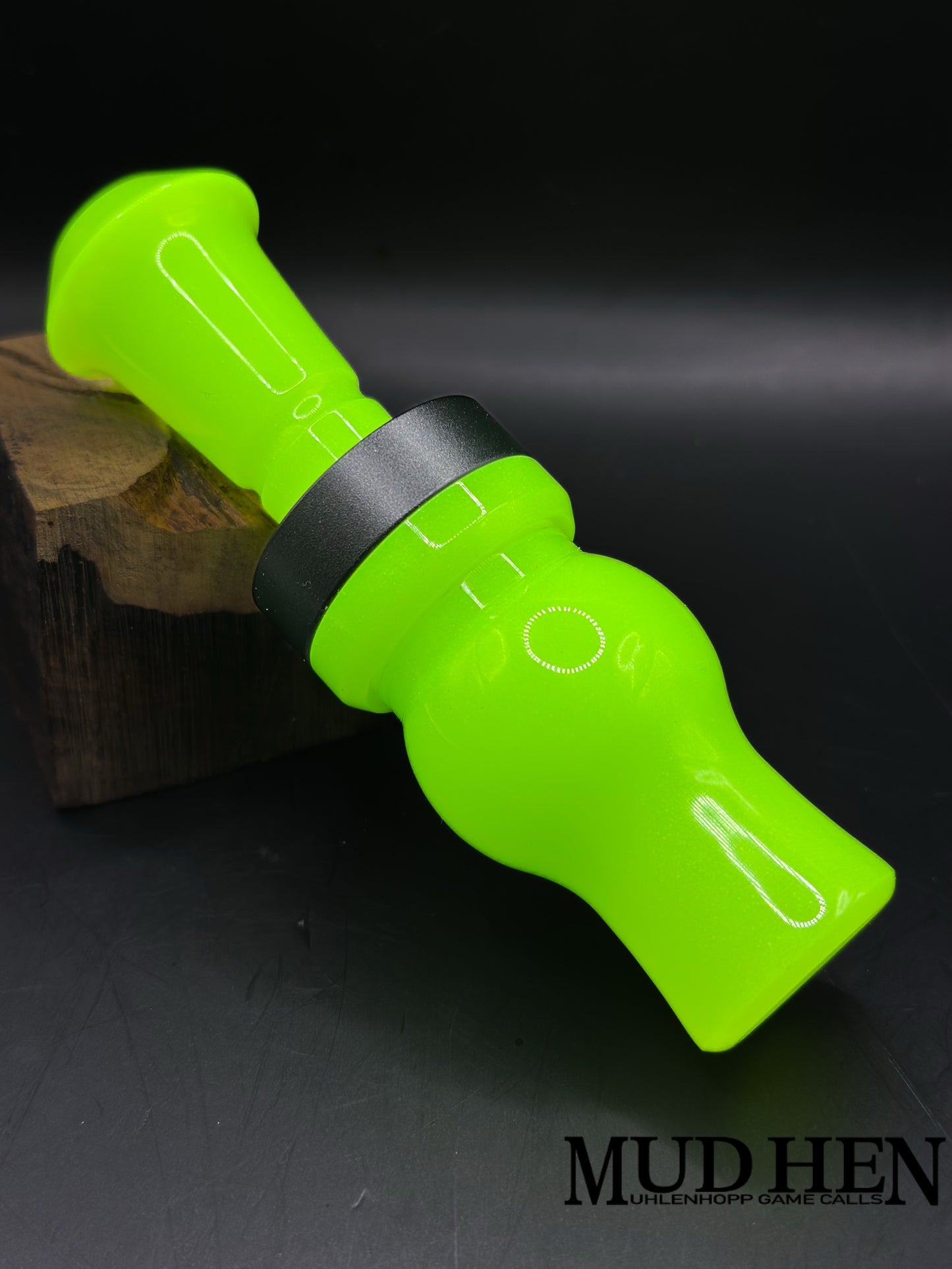 Mud Hen Lime Green Acrylic