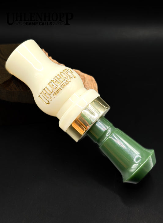 Ivory/ Green D.L.S. Dirty Little Secret